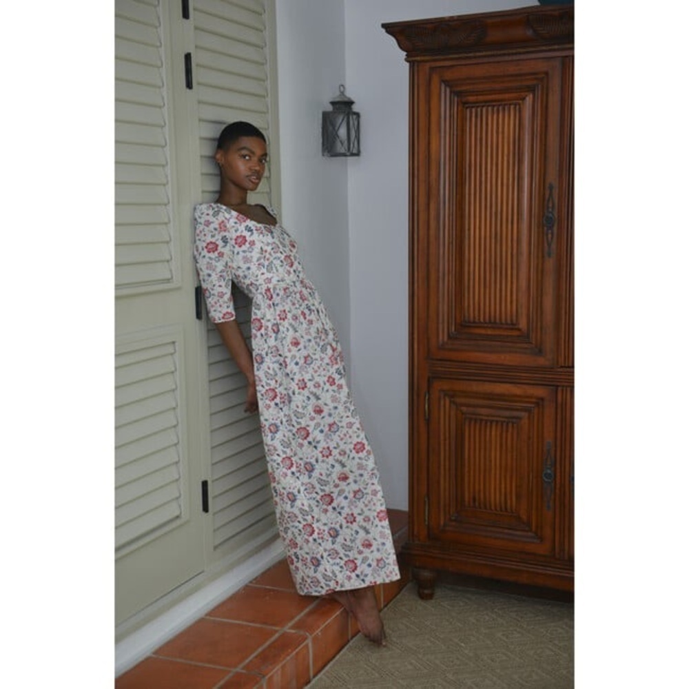 Coco Shop Floral Dress